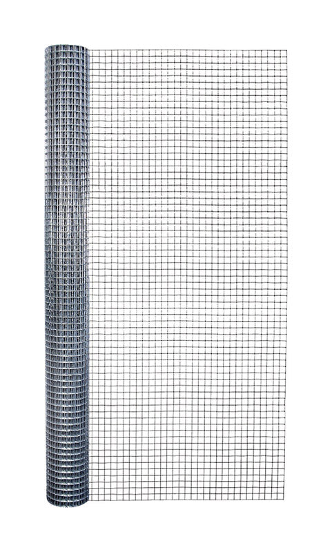 Emery Jensen hardware cloth, 36" x 10' mesh size 1/2 inch, woven metal fencing for hardware and DIY projects