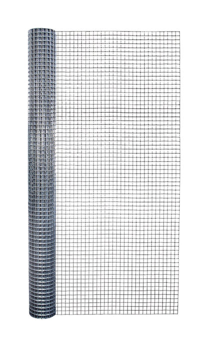 Emery Jensen hardware cloth, 36" x 10' mesh size 1/2 inch, woven metal fencing for hardware and DIY projects