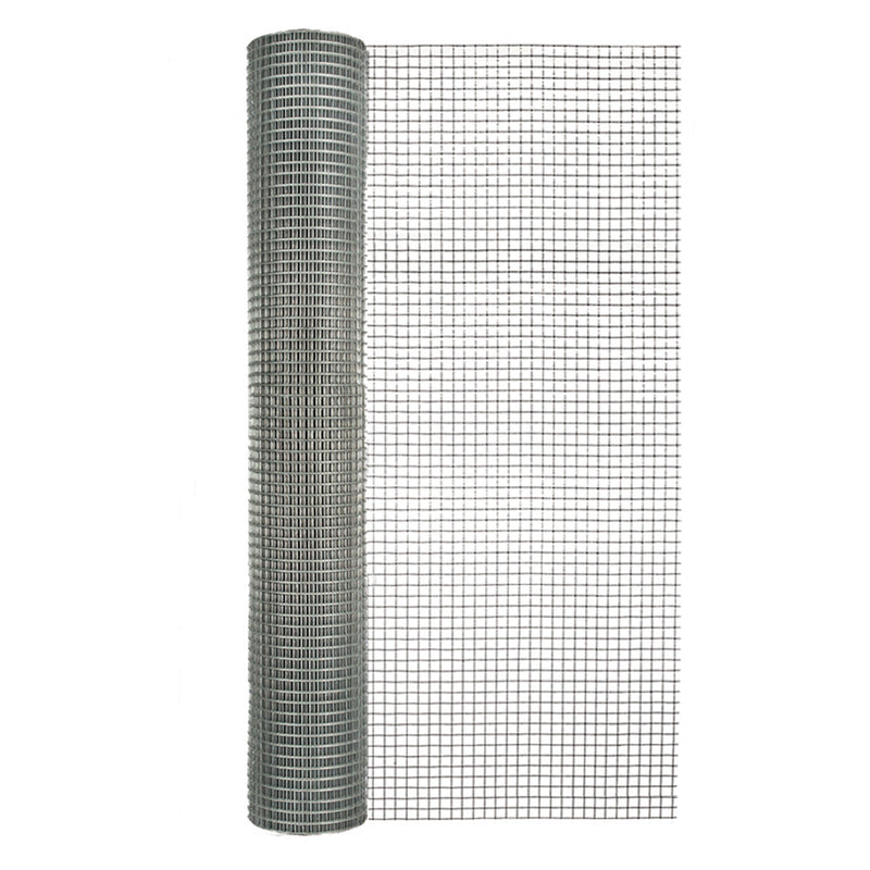 Emery Jensen hardware cloth 36x25 inches, 1/2 inch mesh, durable metal wire screen for fencing or pest control applications.