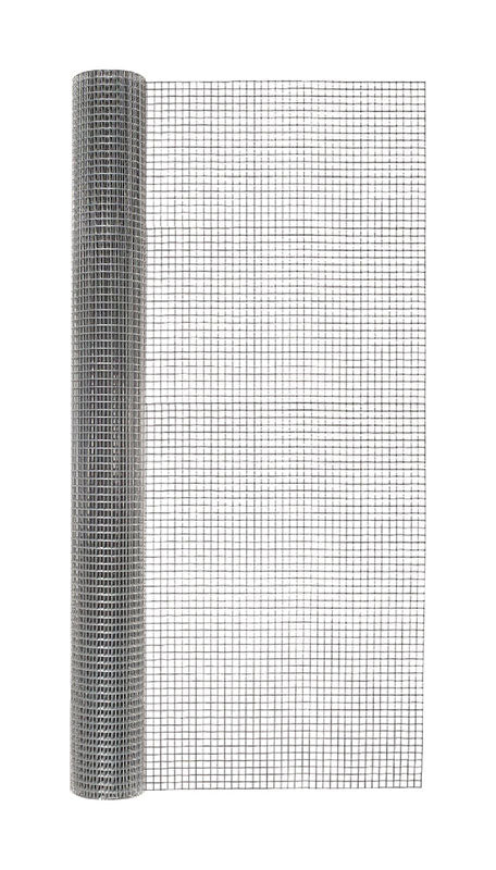 Emery Jensen hardware cloth 48x25 inches, 1/2 inch mesh, durable galvanized wire screen for fencing and screening projects