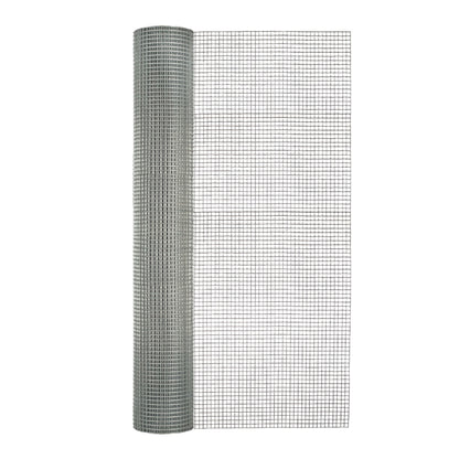 Emery Jensen hardware cloth, 48x50 inches, 1/2 inch mesh, durable metal wire fencing for pest control and garden use
