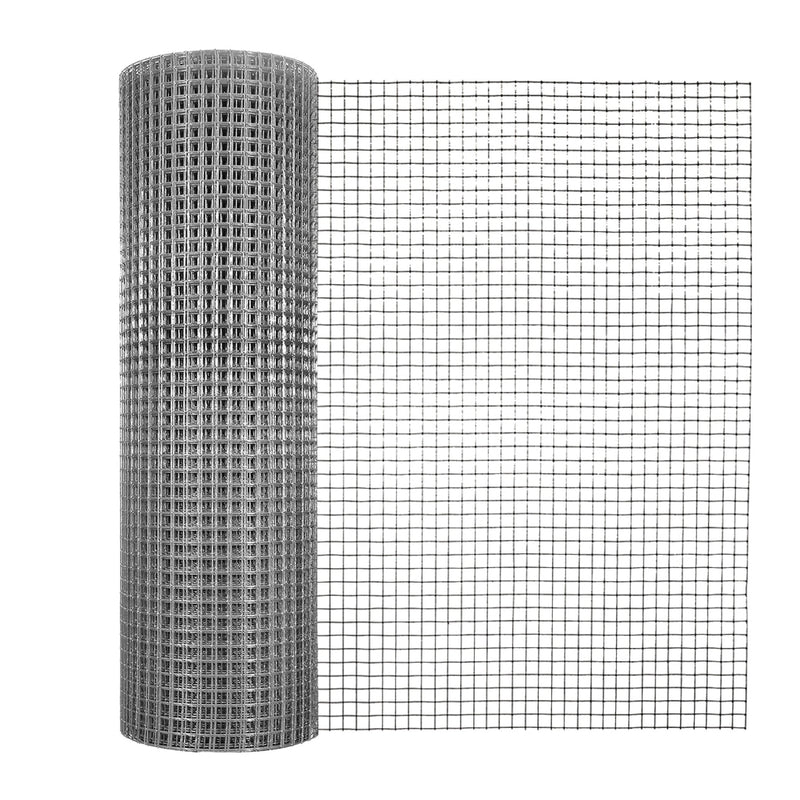 Emery Jensen hardware cloth 24x50 inches, 1/2 inch mesh, made of durable metal wire for screen and fencing projects