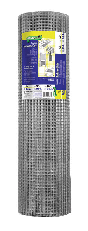 HDW CLOTH 36"X100' 1/2"