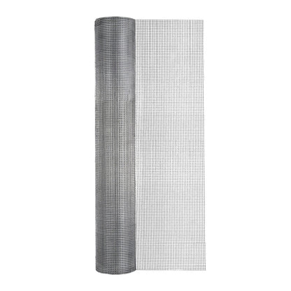 Emery Jensen hardware cloth 36x50 inches, 1/4 inch mesh, sturdy metal wire mesh for fencing and construction projects