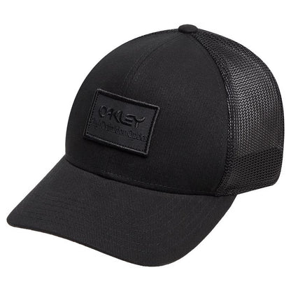 Black Emery Jensen TRCKR HT CTN hat in one size, stylish headwear with a casual design and adjustable fit.