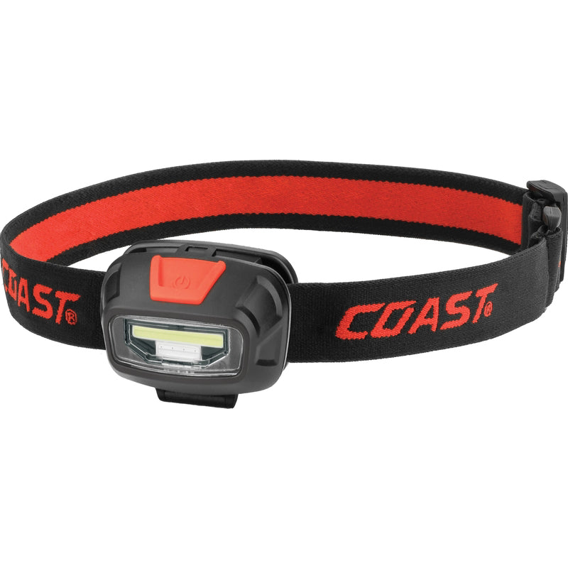 HEADLAMP 255L Blk/red