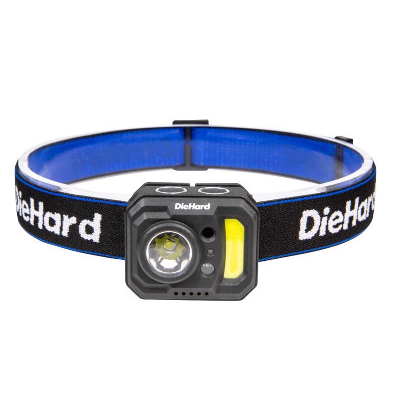 TACTICAL HEADLMP Blk/blu