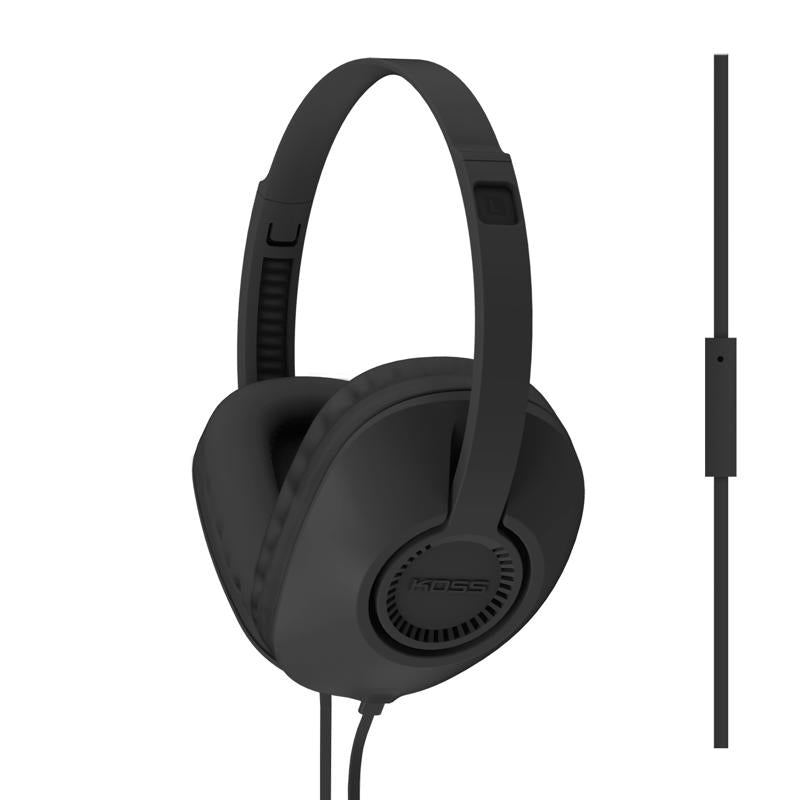 Emery Jensen over-ear stereo headphones with cushioned ear cups and adjustable headband, designed for immersive sound.
