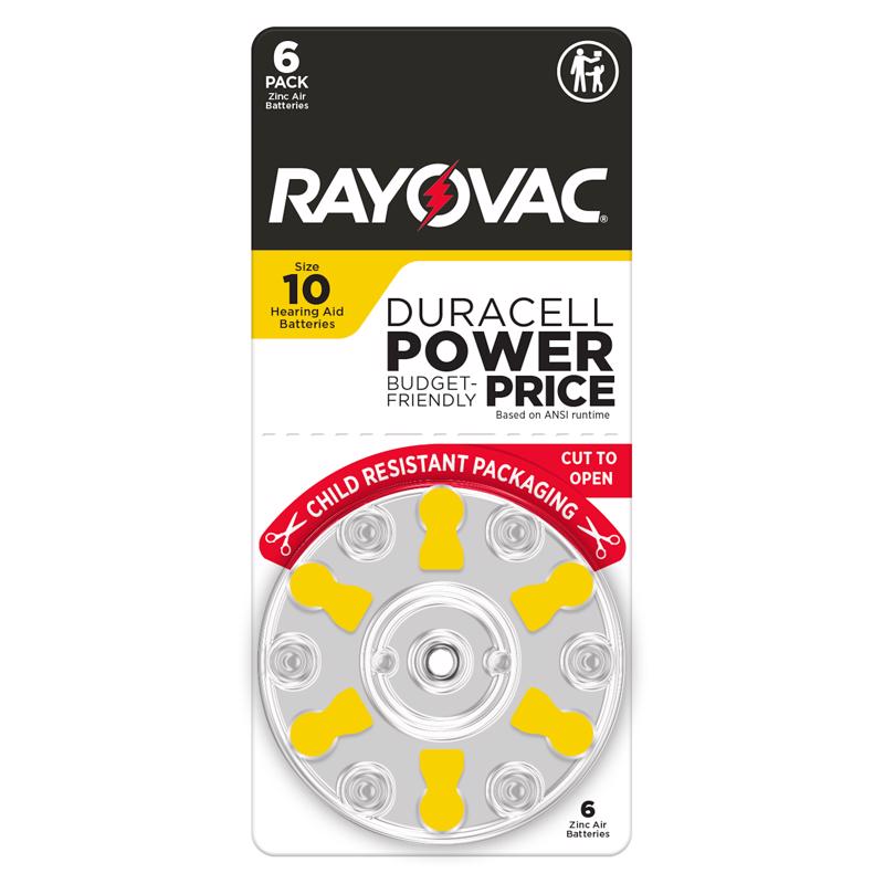 RV HRNG AID BTRY 10 6PK