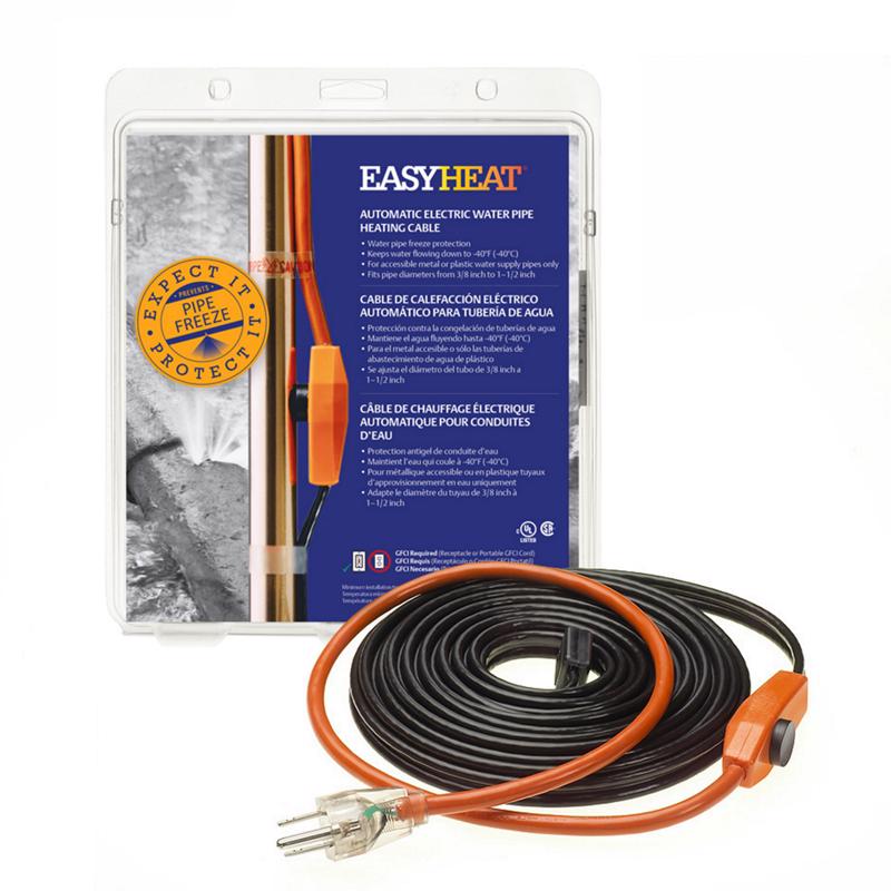 HEAT CABLE F/pipe 15FT