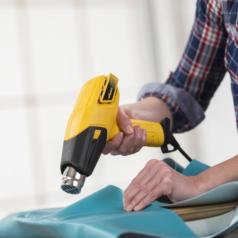 Emery Jensen HEAT GUN FURNO300 1200W, a handheld heat gun with adjustable temperature for DIY and professional projects.