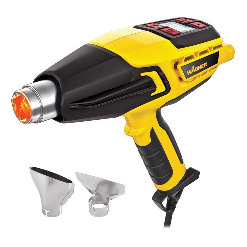 Emery Jensen HEAT GUN FURNO700 1500W, handheld heat gun with ergonomic grip and adjustable temperature controls.