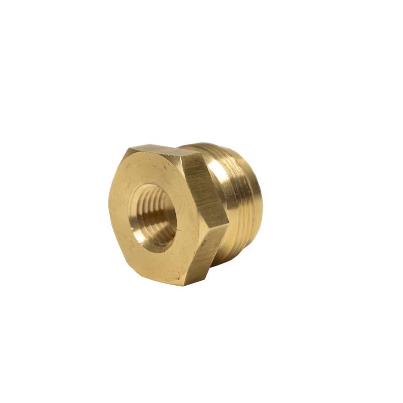 Emery Jensen 1/4 inch cylinder adapter for heater parts and accessories, metal fitting with threaded connection.