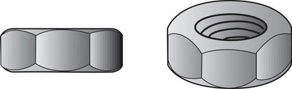 Emery Jensen HEX socket wrench fitting for FIN HX NT SAE Z 1/2-20 threaded connection, metal construction, close-up view