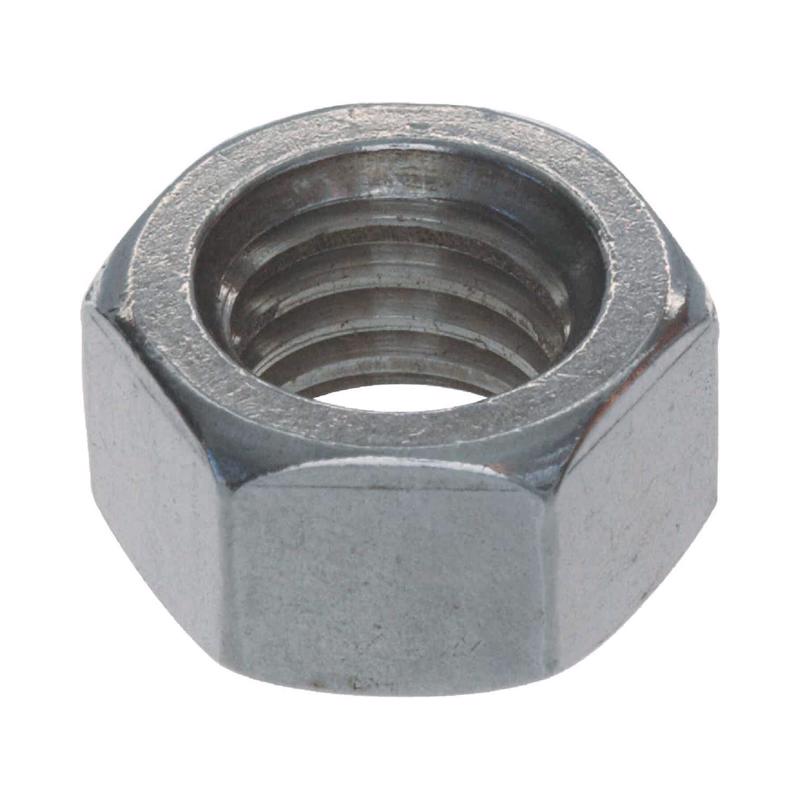 Emery Jensen 1/4-inch stainless steel USS hex nuts, 100-pack, durable fasteners for industrial and construction use