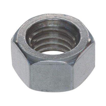 Emery Jensen 1/4-inch stainless steel USS hex nuts, 100-pack, durable fasteners for industrial and construction use