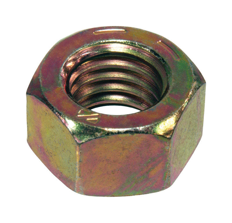 Emery Jensen GR8 7/8-9 hex nuts, set of 10, durable steel fasteners with a hexagonal shape for secure tightening