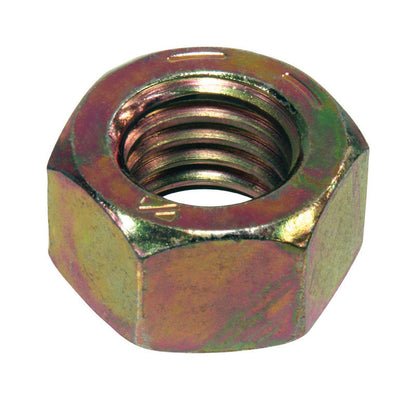 Emery Jensen GR8 7/8-9 hex nuts, set of 10, durable steel fasteners with a hexagonal shape for secure tightening