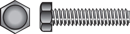 Emery Jensen HEX Tap Bolt Grade 2, 1/2 inch x 6 inch, box of 25, showing the hex head and threaded shank.