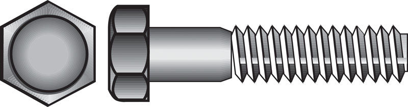 Emery Jensen HEX Grade 2 USS Z Bolts 1/2x3 1/2 inch, showing the zinc-plated hex bolts with threading and hex head design