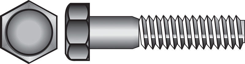 Emery Jensen Grade 2 HEX USS Z bolt in 3/8x3/4 inch size, showing the hex head and threaded shank for heavy-duty fastening.