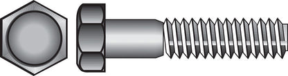 Emery Jensen Grade 2 USS Z hex bolt, 5/8 inch diameter by 1-1/2 inch length, displayed in a product image.