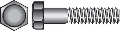 Emery Jensen HEX Grade 2 USS Z bolt, 7/16 inch diameter and 1.5 inch length, shown in a close-up on a plain background.