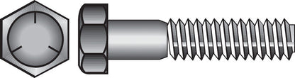 Emery Jensen HEX Cap USS Grade 5 Coarse Hex Bolt 3/4x7 inch with coarse threading and hex head for heavy-duty applications.
