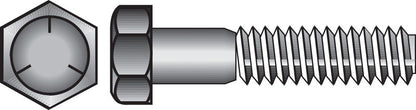 Emery Jensen HEX Grade 5 Coarse bolt, 5/8 inch by 4 1/2 inches, with a hex head for industrial fastening applications.