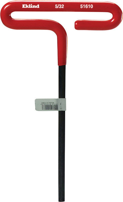HEX KEY T HNDL 6" 5/32"