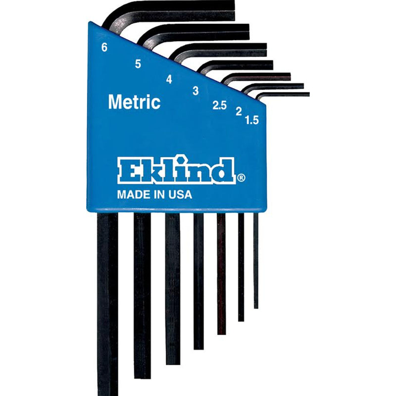 HEX SHORT LKEY 7PC MM - Pack of 6
