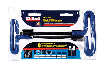 T-handle HEX KEY 6PC 6"