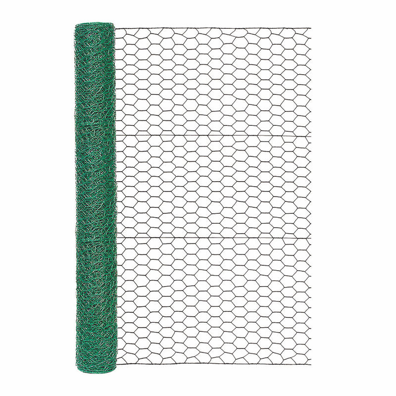 NETTING HEX 36X25' 1"GRN