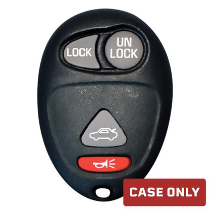 Emery Jensen high security auto remote KS CASE CP049D with key fob and control buttons for vehicle security.
