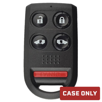 Emery Jensen high security auto remote KS CASE CP103D with black casing and buttons for secure vehicle access.