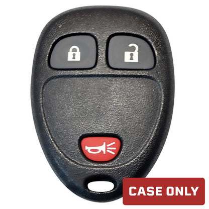 Emery Jensen KS Case Remote CP112D for high security auto, black remote with buttons and keychain attachment.