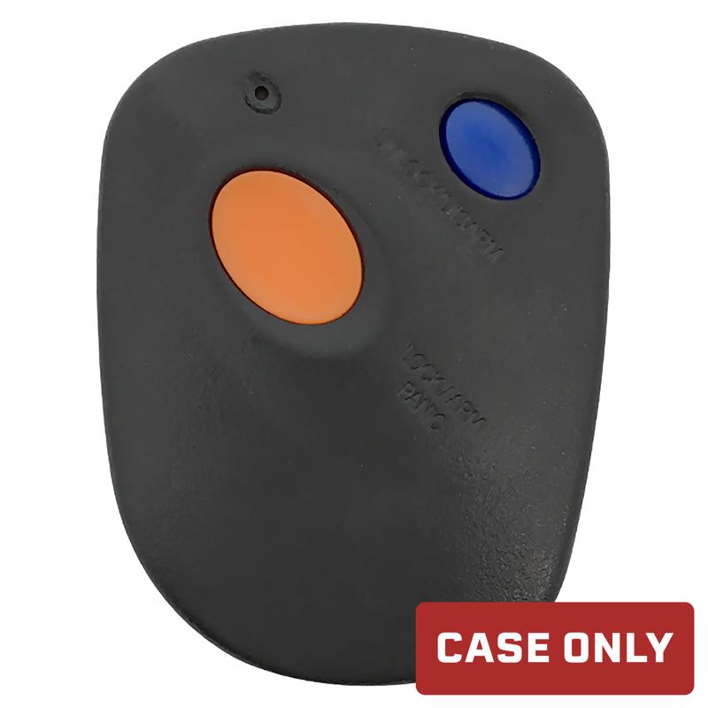 Emery Jensen high security auto remote KS CASE CP161D with secure key fob and protective casing for vehicle security.