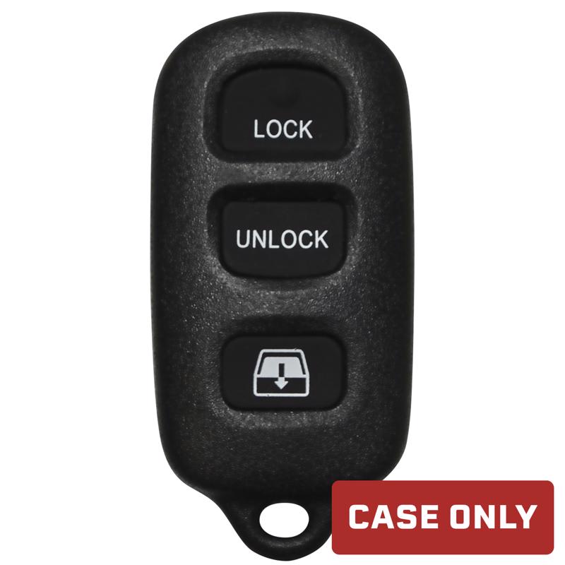 Emery Jensen high-security auto remote fob shell CP079 showing a durable plastic key fob cover.