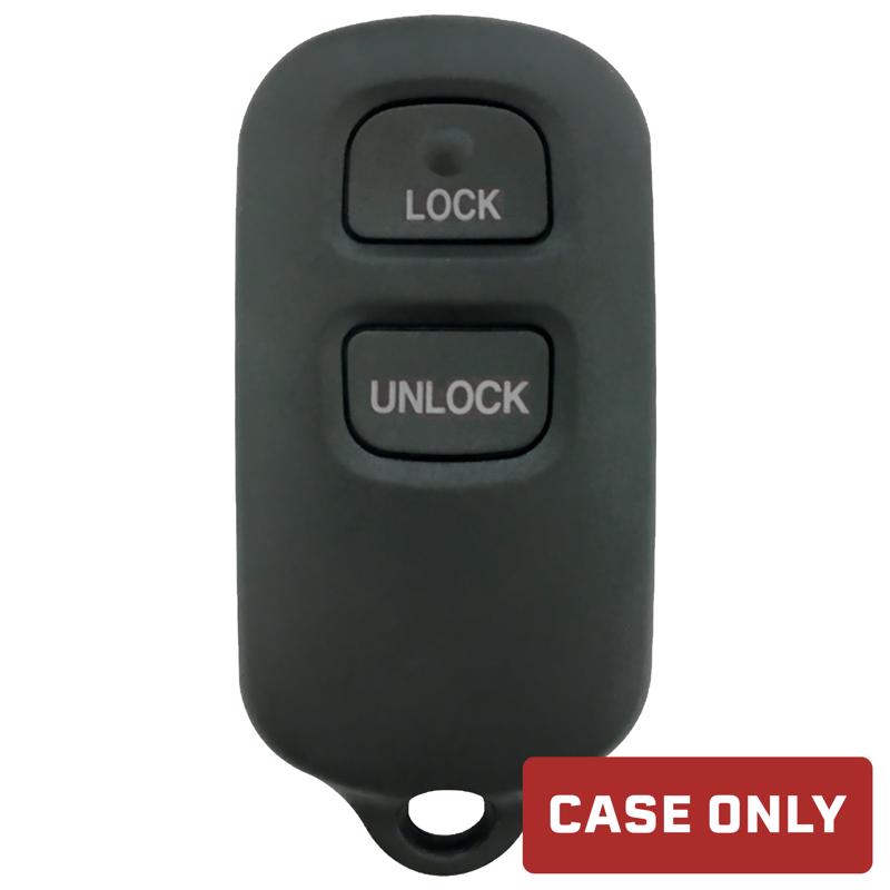 Emery Jensen high security auto remote fob shell CP132, durable plastic cover for keyless entry and remote control.
