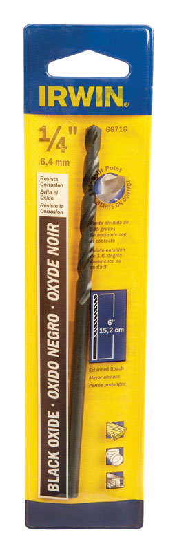 Emery Jensen high-speed steel drill bits, 1/4 inch size, designed for aircraft drilling applications, shown in the image.