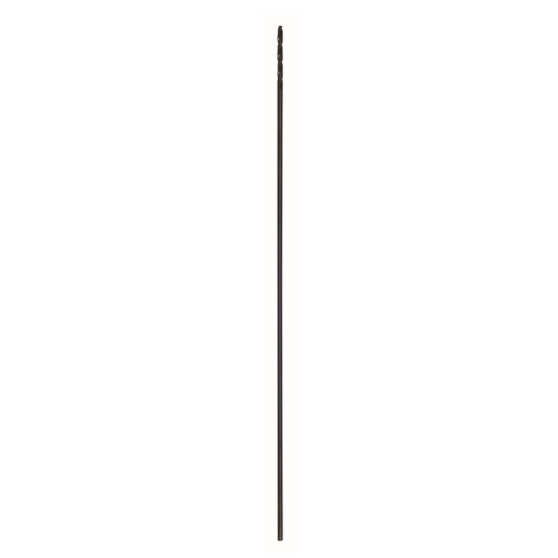 Emery Jensen high-speed steel drill bit, 7/16-inch, designed for aircraft and heavy-duty drilling applications.
