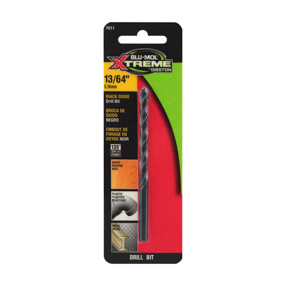 DRILL BIT BLK OXD 13/64"