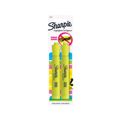 HIGHLIGHTER FL YLW 2PK - Pack of 6