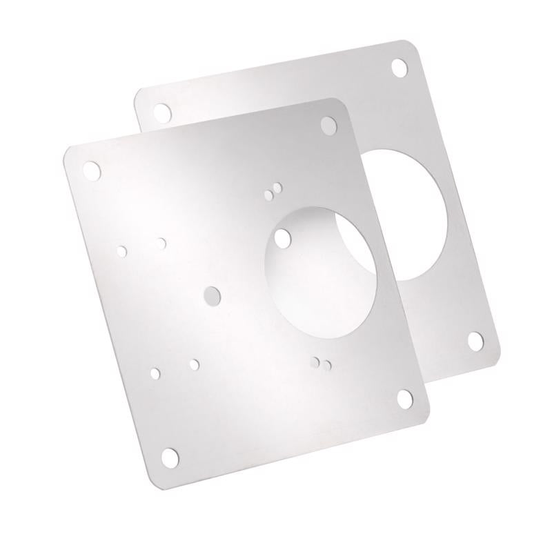 Pair of Emery Jensen CBNT HNG STL 3x3-inch hinges, durable steel hardware for doors and cabinets, 2-pack