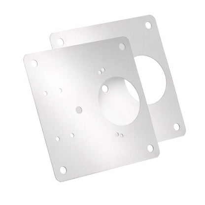 Pair of Emery Jensen CBNT HNG STL 3x3-inch hinges, durable steel hardware for doors and cabinets, 2-pack