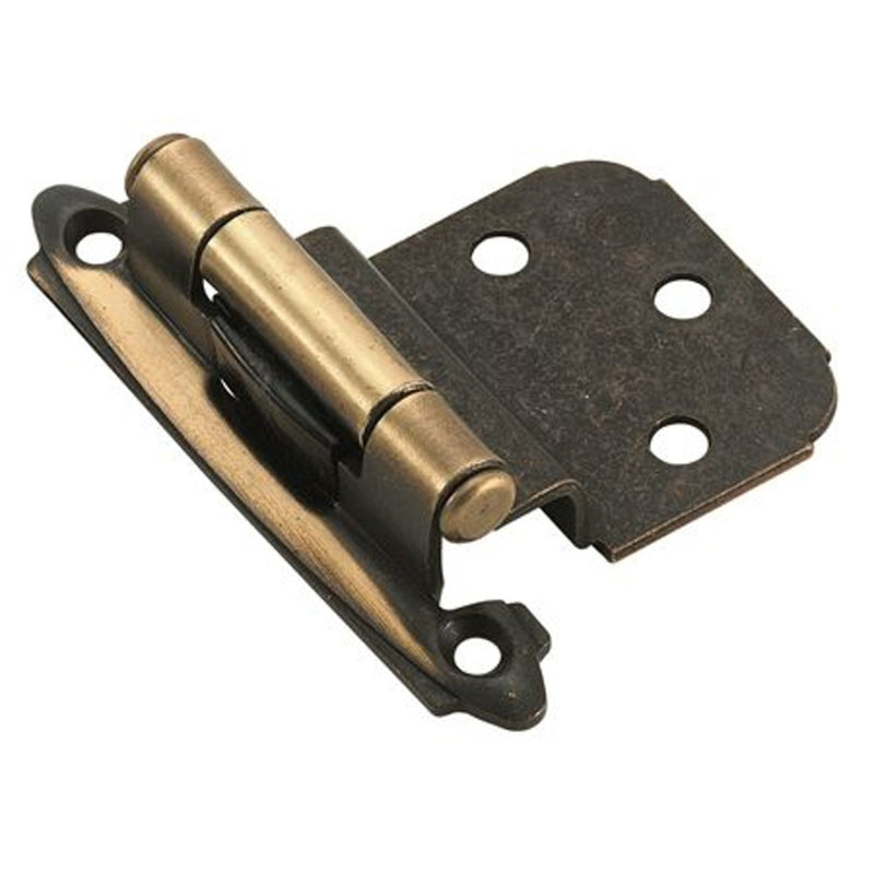 HINGE ANTQ BRAS 3/8" 2PK