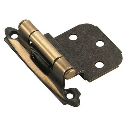HINGE ANTQ BRAS 3/8" 2PK