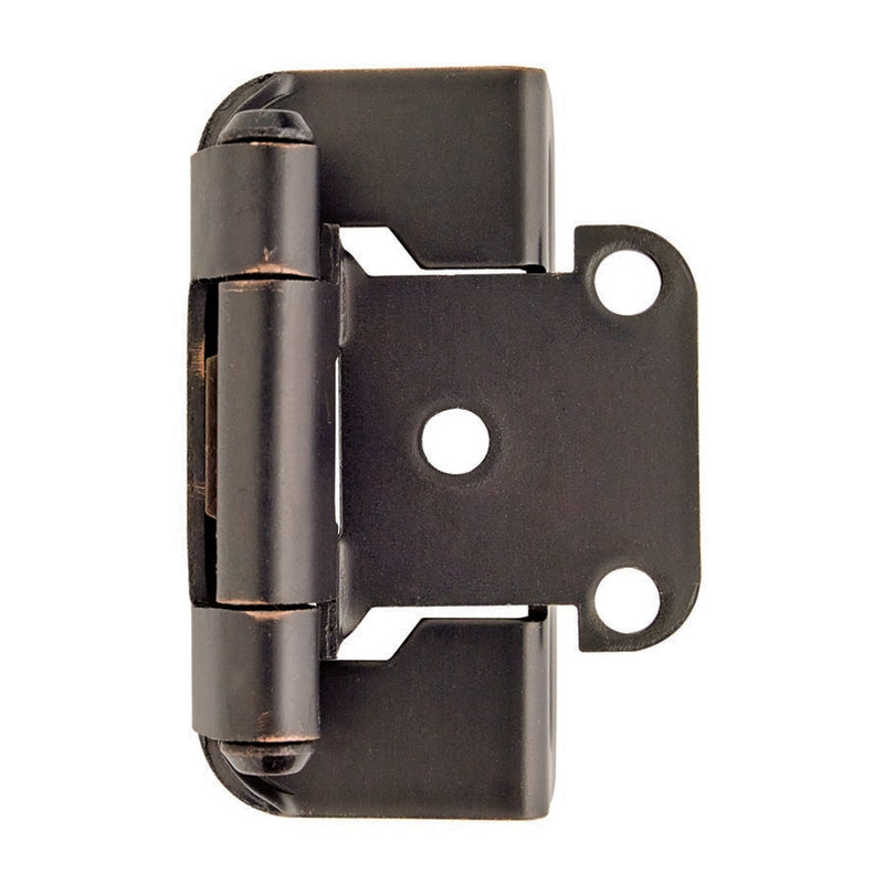 Emery Jensen HNG SLF 1/2" PWRAP ORB hinge, metal hinge with power wrap design, used for doors or cabinets.