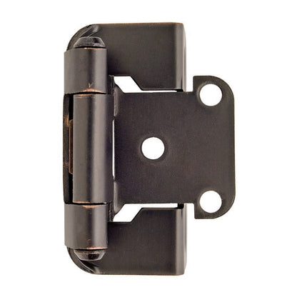 Emery Jensen HNG SLF 1/2" PWRAP ORB hinge, metal hinge with power wrap design, used for doors or cabinets.