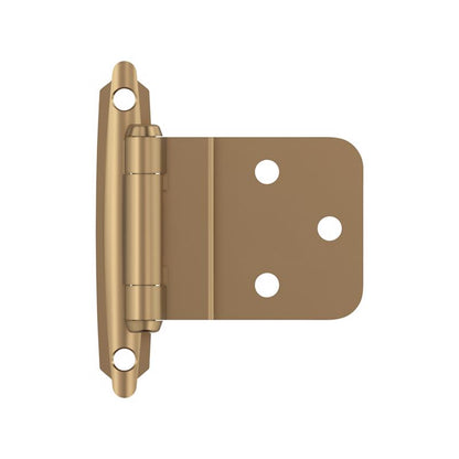 INSET HINGE CHMP BRZ 2PK